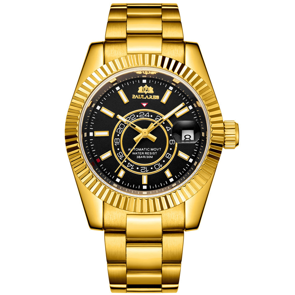 Automatic Mechanical Men's Watch Luminous