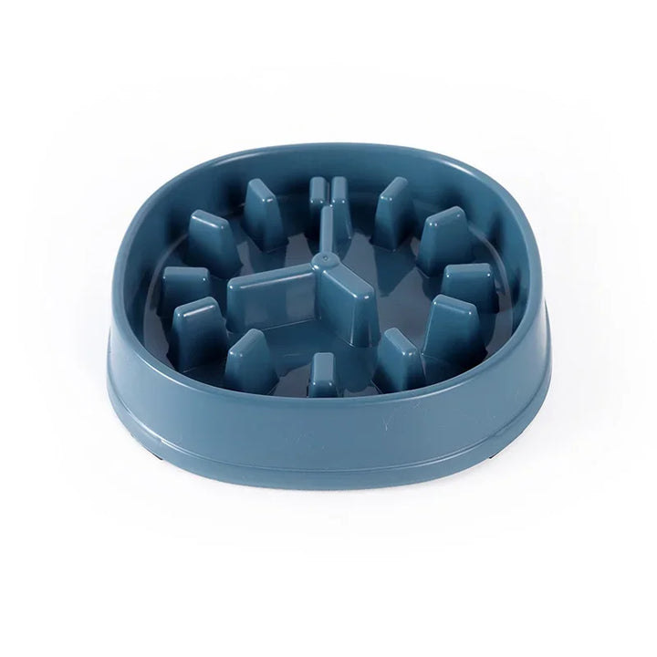 Slow Feeder Dog Bowl – Anti-Choke, Non-Slip, and Perfect for Training Pets