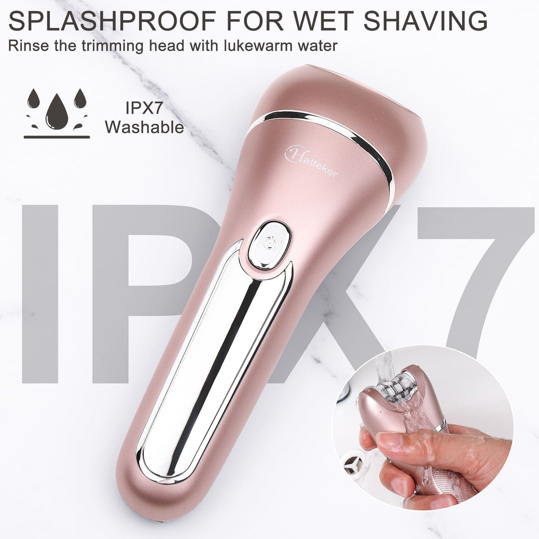 Electric Epilator 3-in-1 Hair Removal Shaver for Women