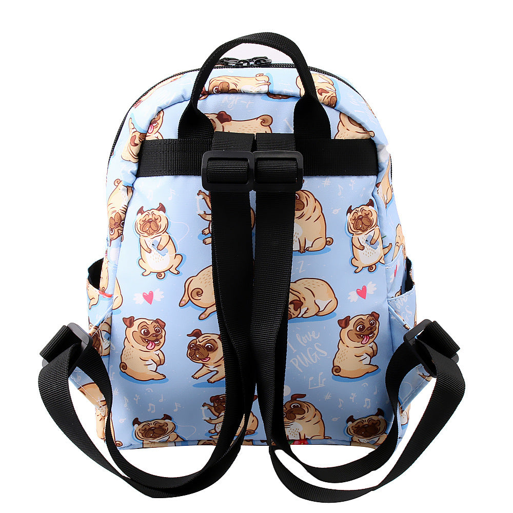 Backpack Puppy Printed Mini Children