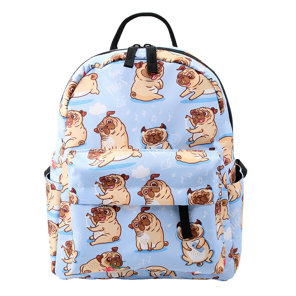 Backpack Puppy Printed Mini Children