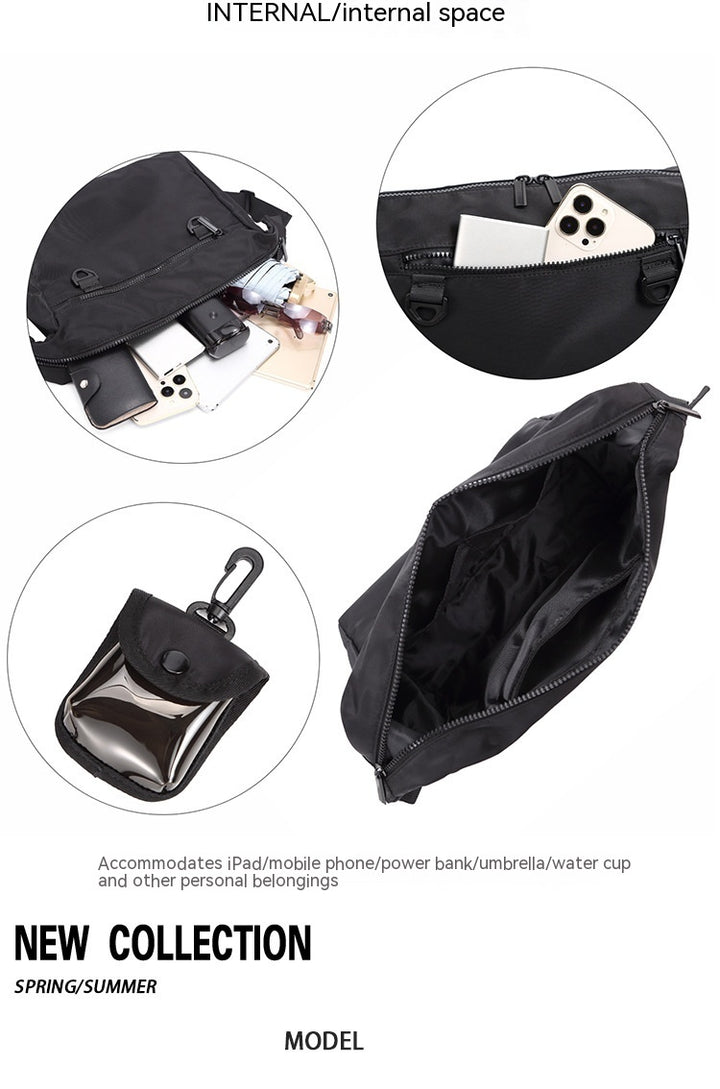 One-shoulder Crossbody Sports Casual Messenger Bag