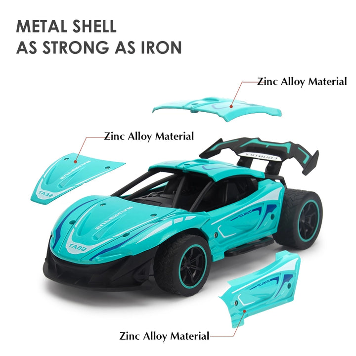 2WD 1:20 Scale High-Speed Remote Control Car