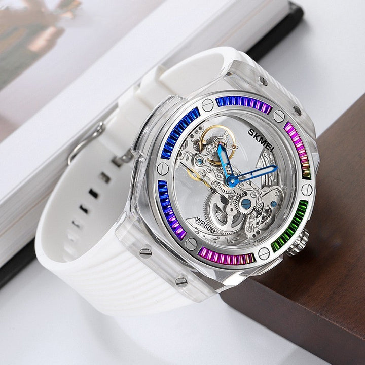 Men's Exquisite Hollow Mechanical Automatic Watch