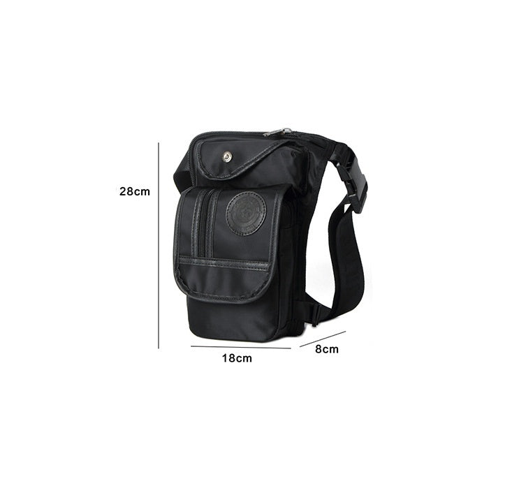 Men's Multi Pocket Large Capacity Diagonal Bag