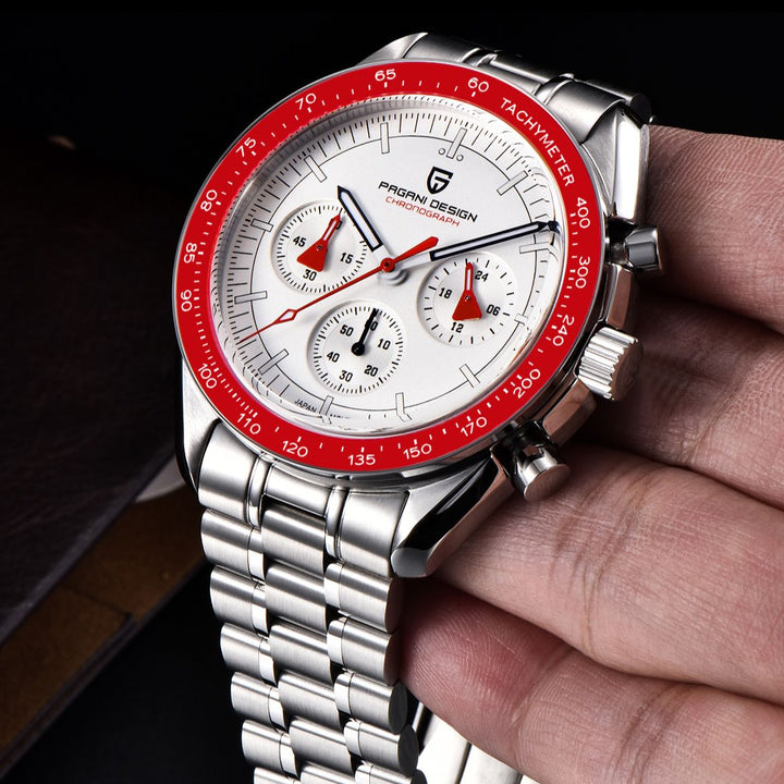 2024 New Men's Luxury Quartz Chronograph Watch