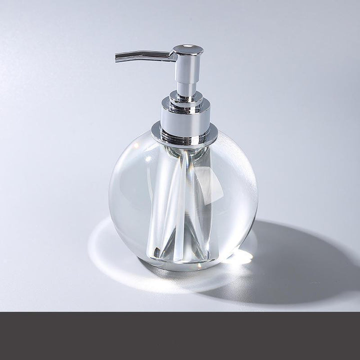 Luxurious Nordic Crystal Bathroom Accessory Set