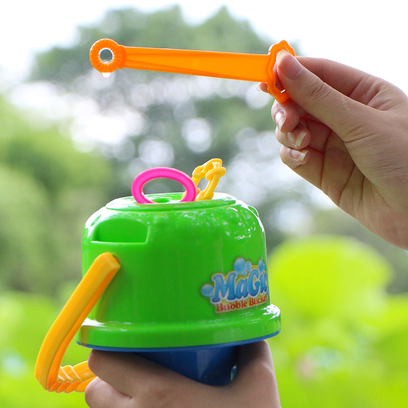 Anti-Spill Bubble Bucket for Kids