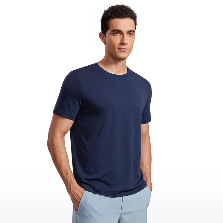 Men's Quick Dry Short Sleeve Workout Shirt