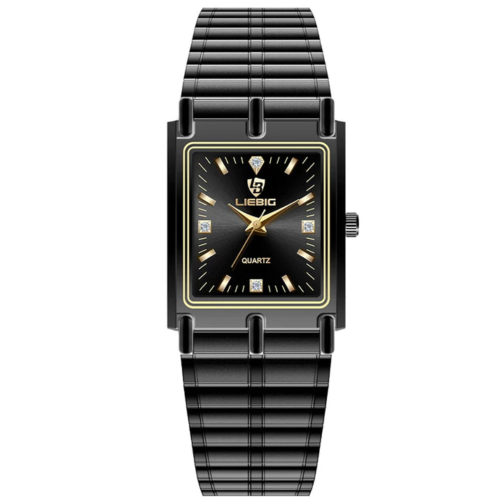 Luxury Gold Steel Bracelet Watch