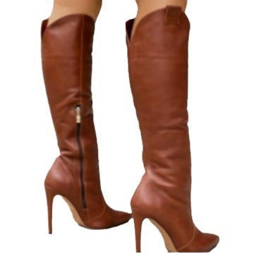 Autumn And Winter Sexy High Fashion Women's Boots