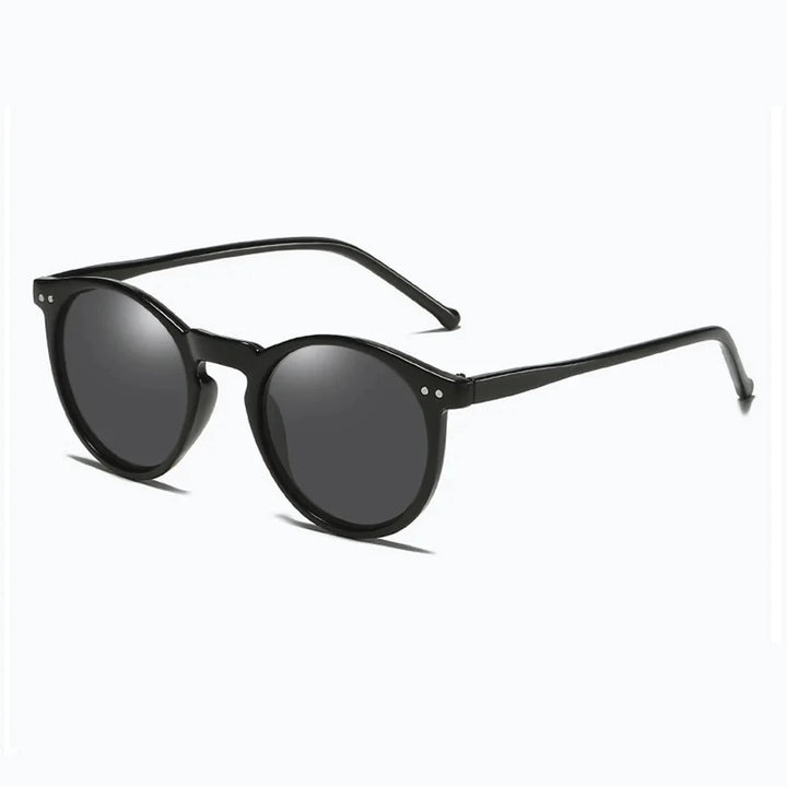 2024 Retro Round Polarized Sunglasses UV400
