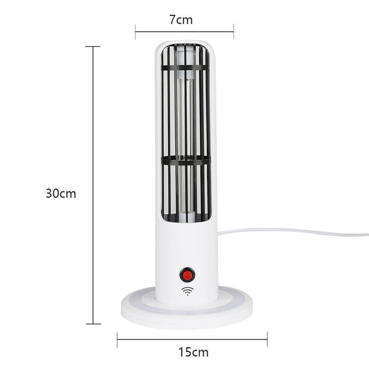 20W Desktop Ozone Disinfection UV Small Night Lamp