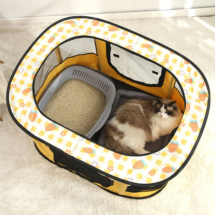 Foldable Large Cat Maternity Tent