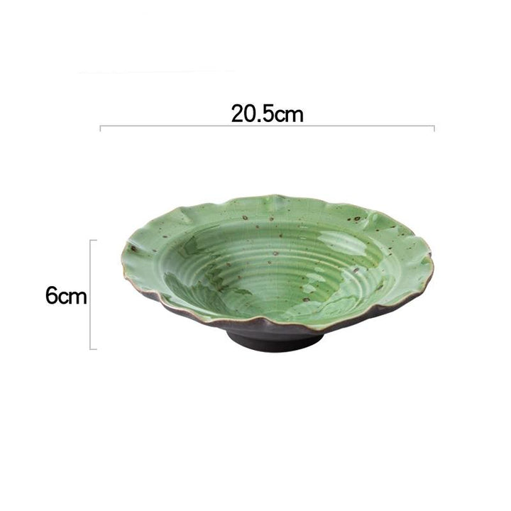 Elegant Ceramic Flower Bowl