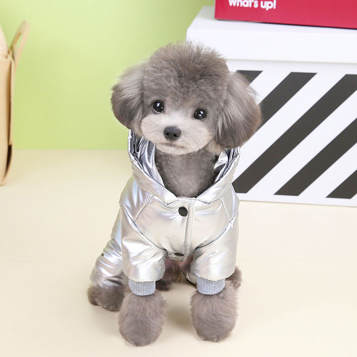 Waterproof Padded Dog Jumpsuit