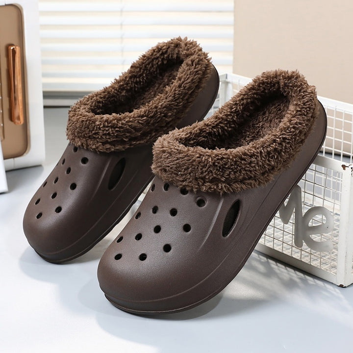 Men's And Women's Autumn And Winter Daily Home Casual Slippers