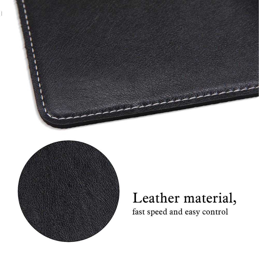 Premium Leather Mouse Pad