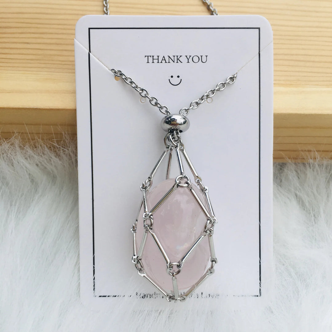 Elegant Customized Stone Pendant Necklace