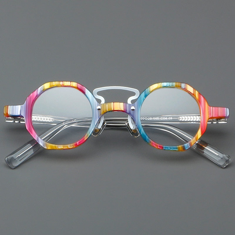 Simple And Versatile Retro Japanese Panel Glasses