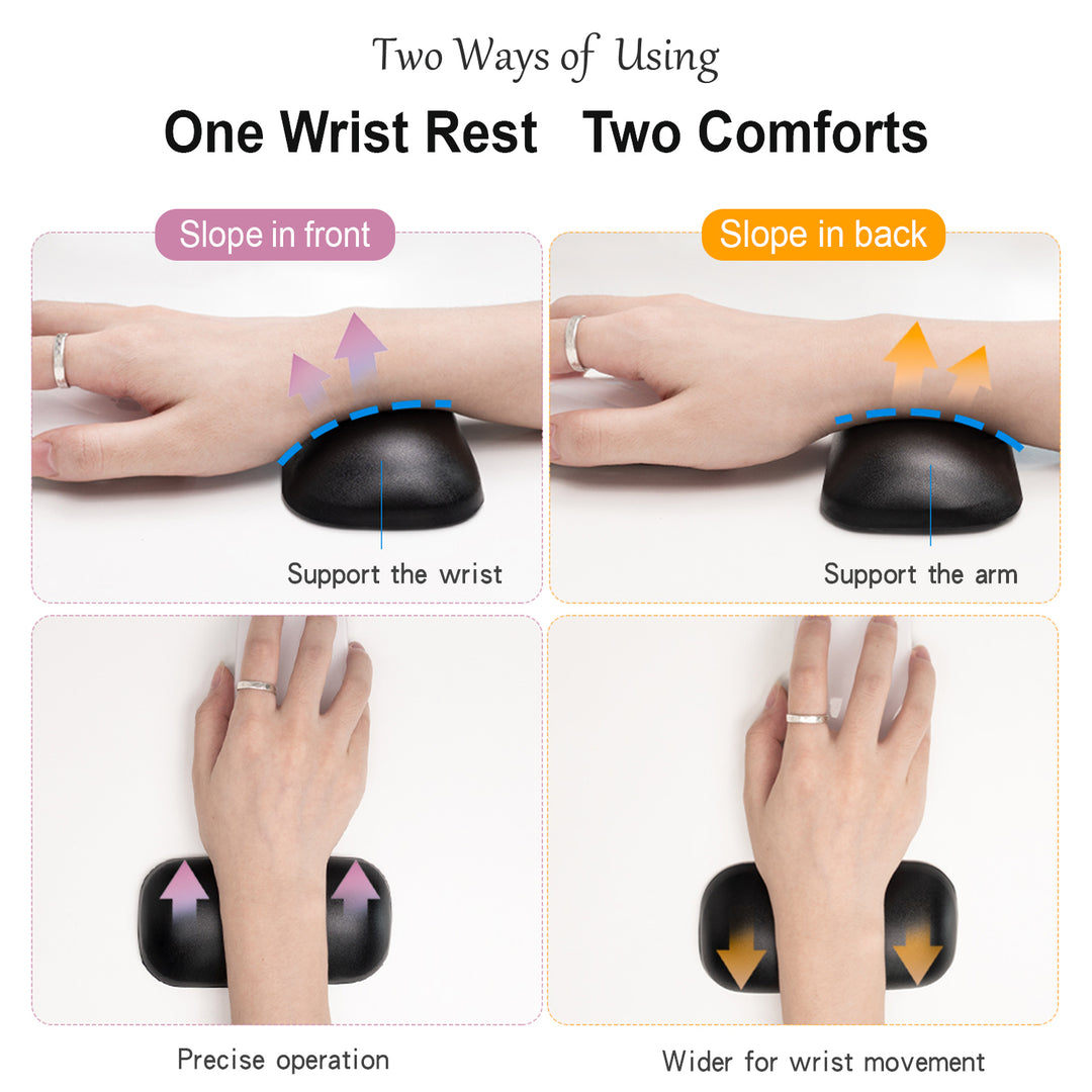 Ergonomic Silicone Mouse Wrist Rest