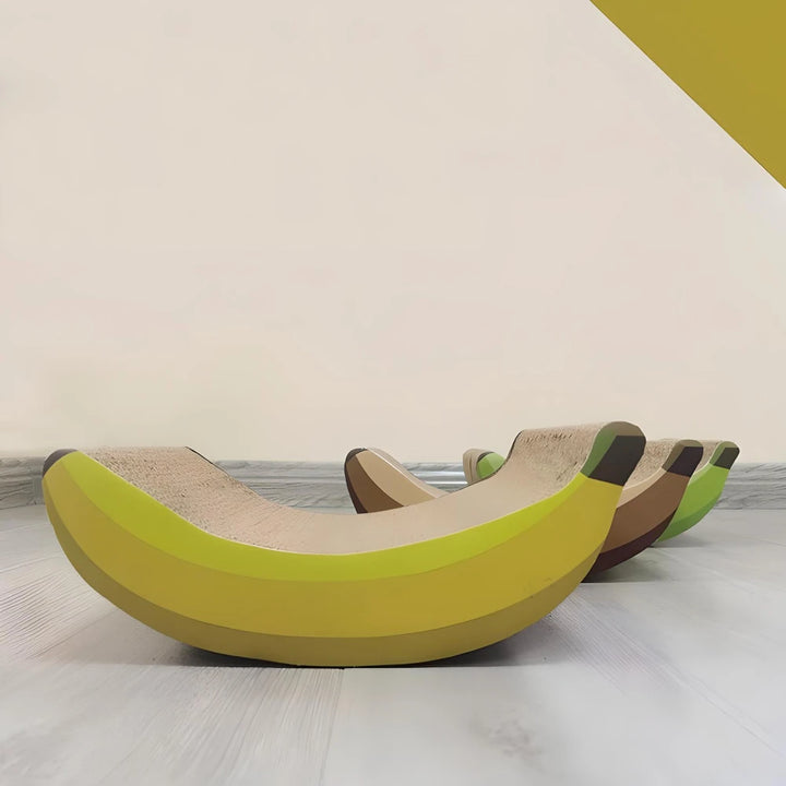 Banana Shaped Cat Scratching Board