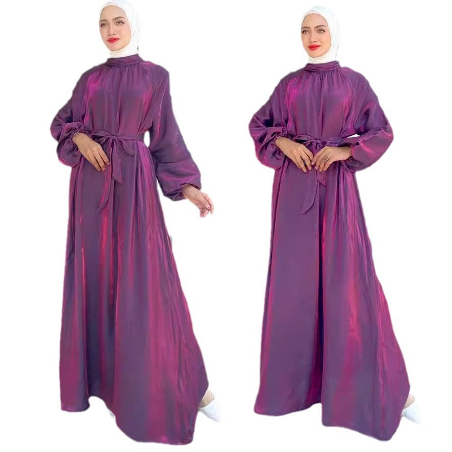 Women's Dress Robe Middle East Elegant Advanced