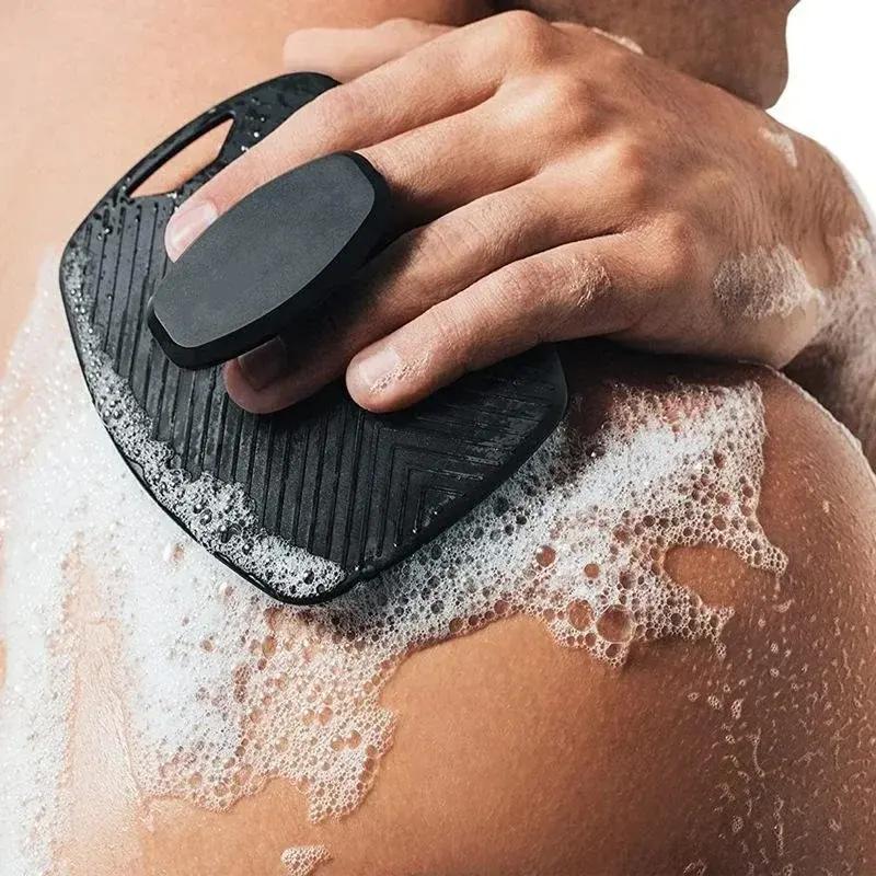 Premium Silicone Exfoliating Body Scrubber and Massager