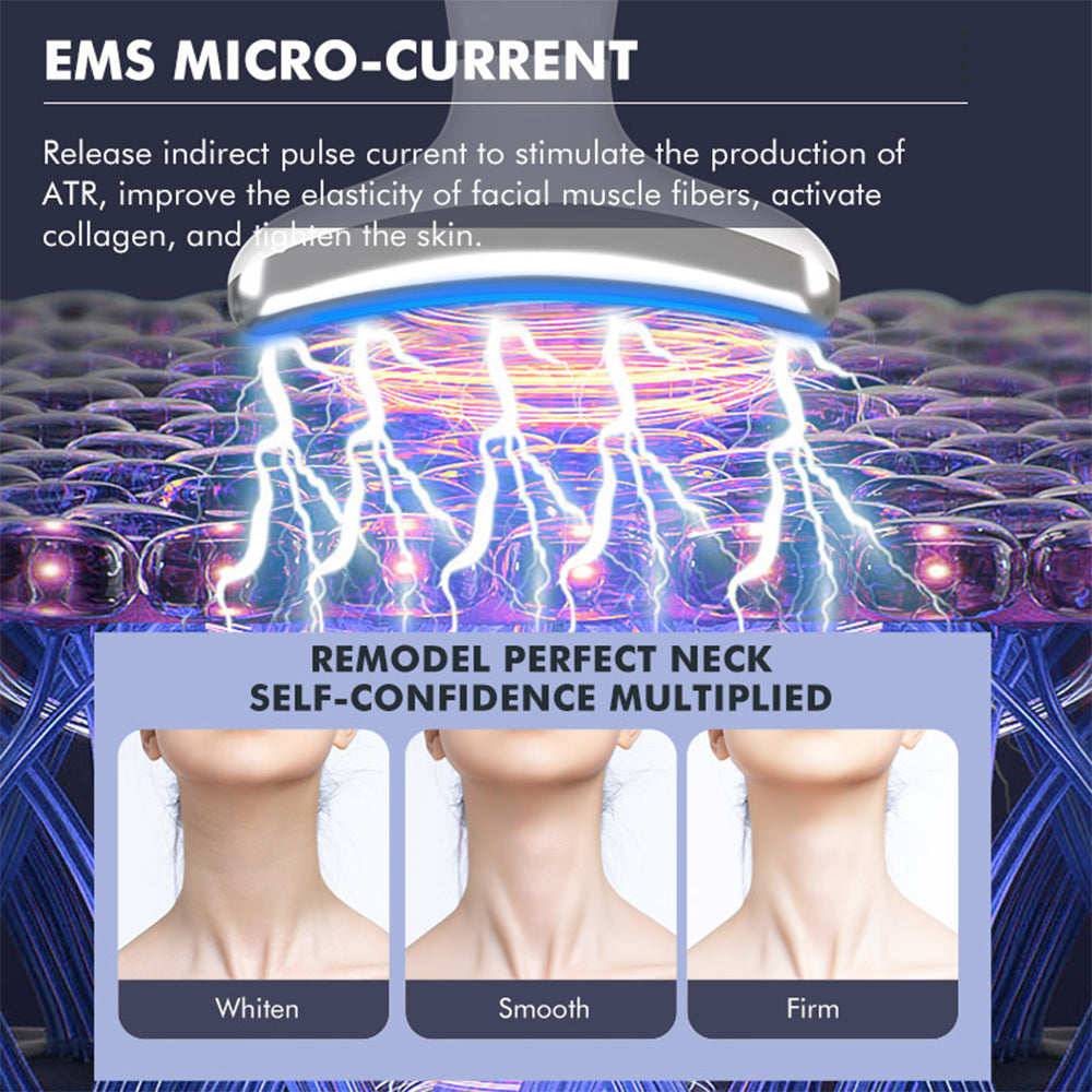 EMS Cooling Neck and Face Massager