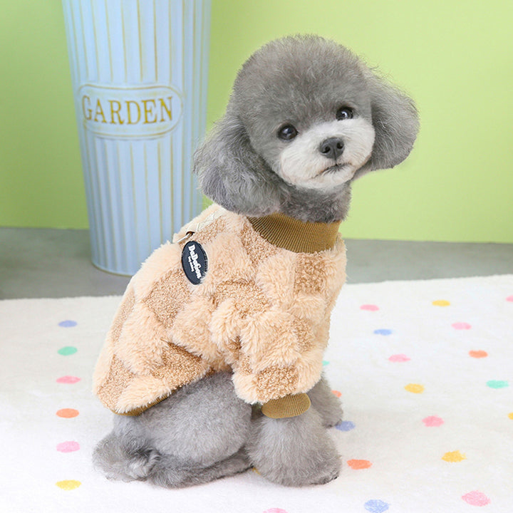 Soft Winter Warm Dog Coat