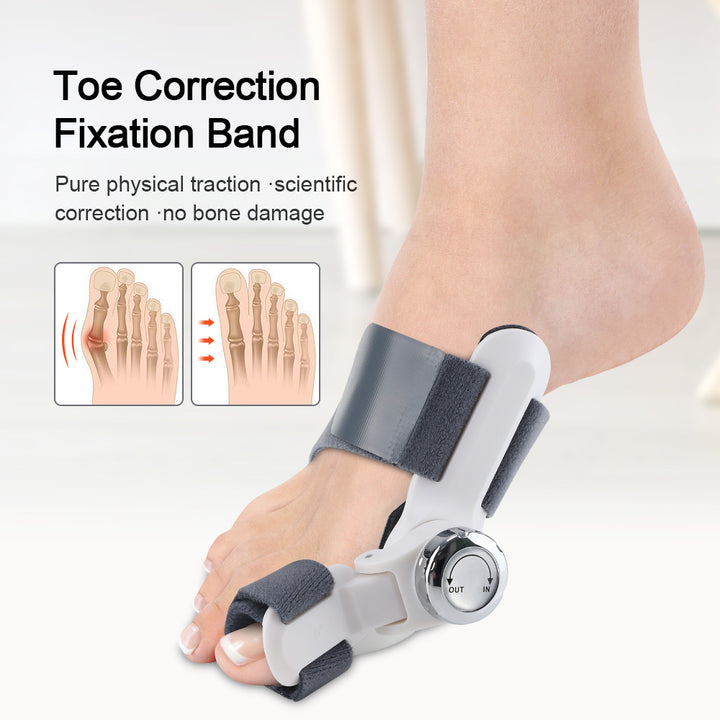 Toe Bunion Corrector & Pain Relief Splint