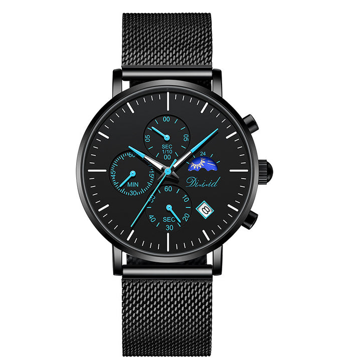 Multifunctional Fashion Men's Quartz Watch