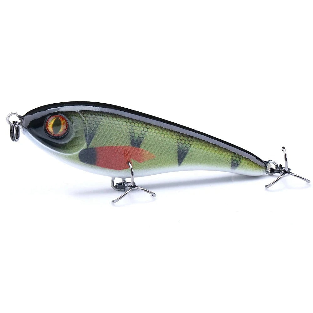 68mm Slow Sinking Jerkbait Fishing Lure