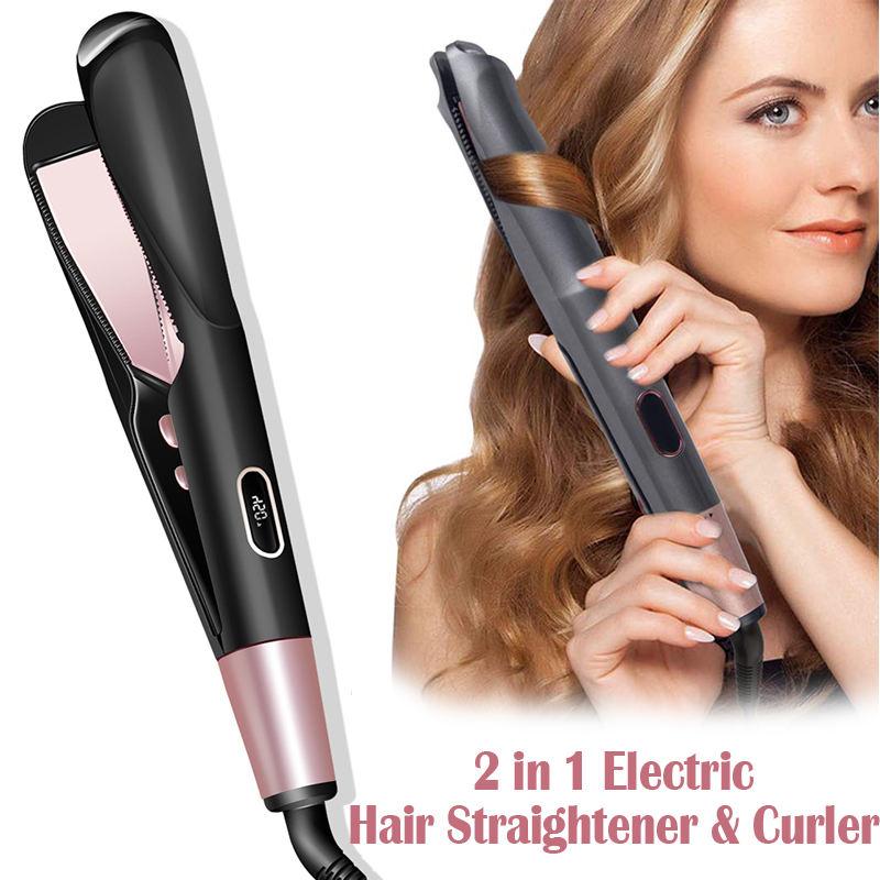 Twist Hair Straightener and Curler