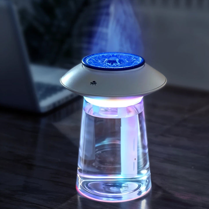 USB Rechargeable Jellyfish Air Humidifier