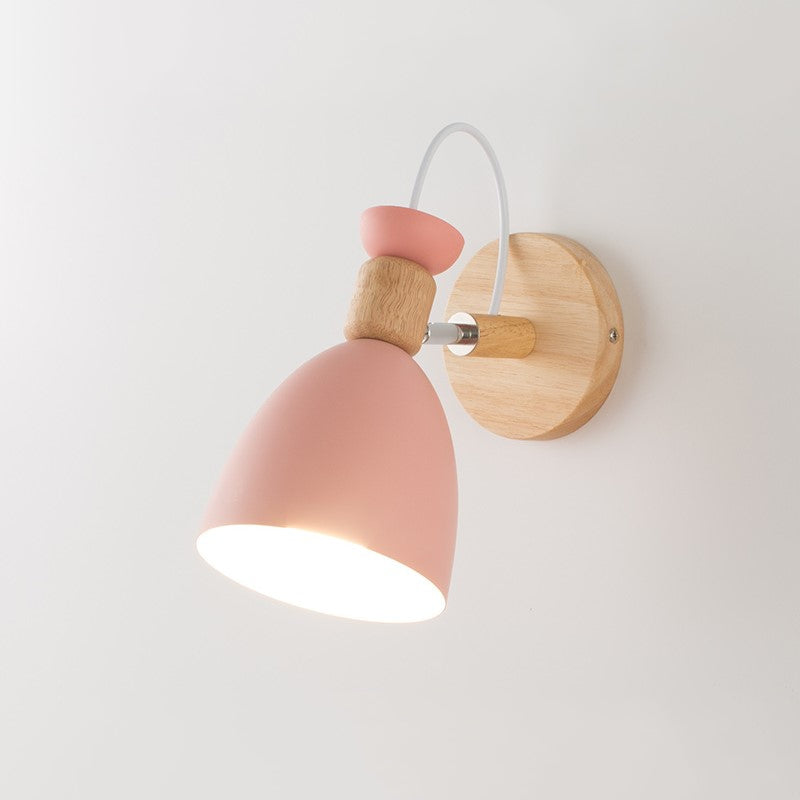 Nordic Minimalist LED Wall Lamp - Modern Macaron Lights