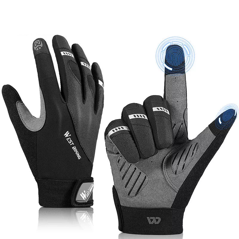 Full Finger Cycling Gloves