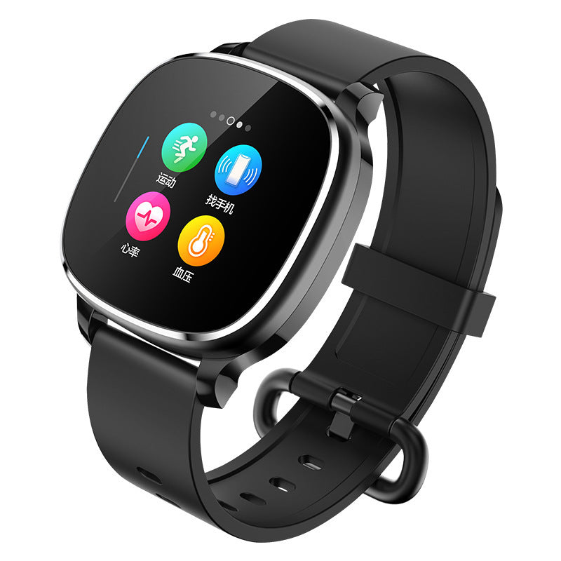 Smart Bracelet Large Screen Full Touch Heart Rate Bluetooth Sports