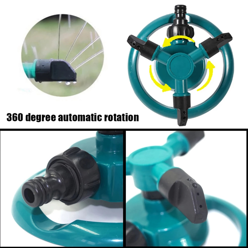 360 Degree Rotating Garden Sprinkler Nozzle