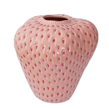 Creative Design Strawberry Ceramic Vase