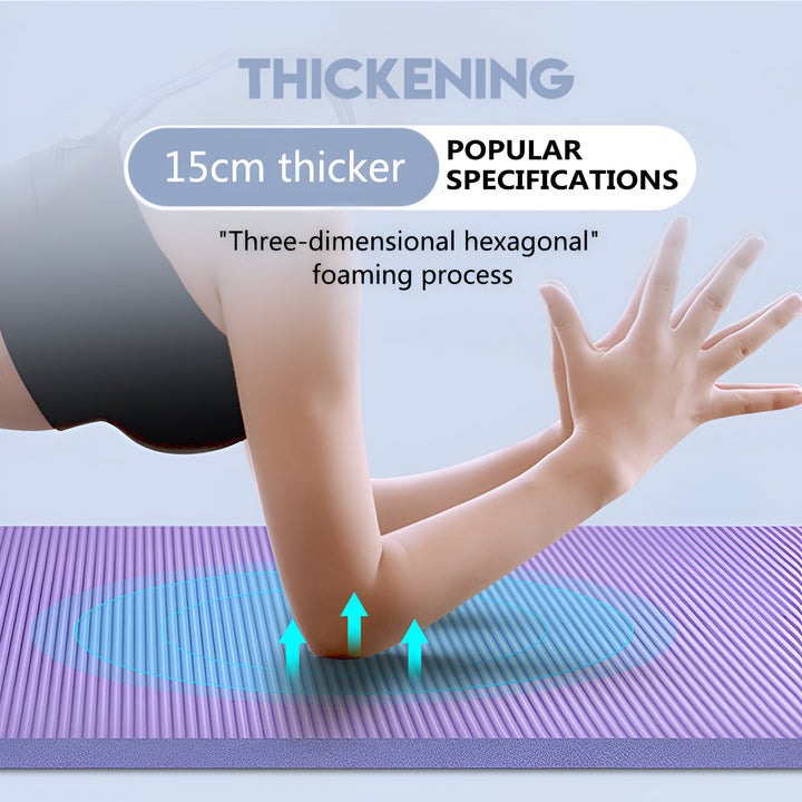 Thick NBR Yoga Mat