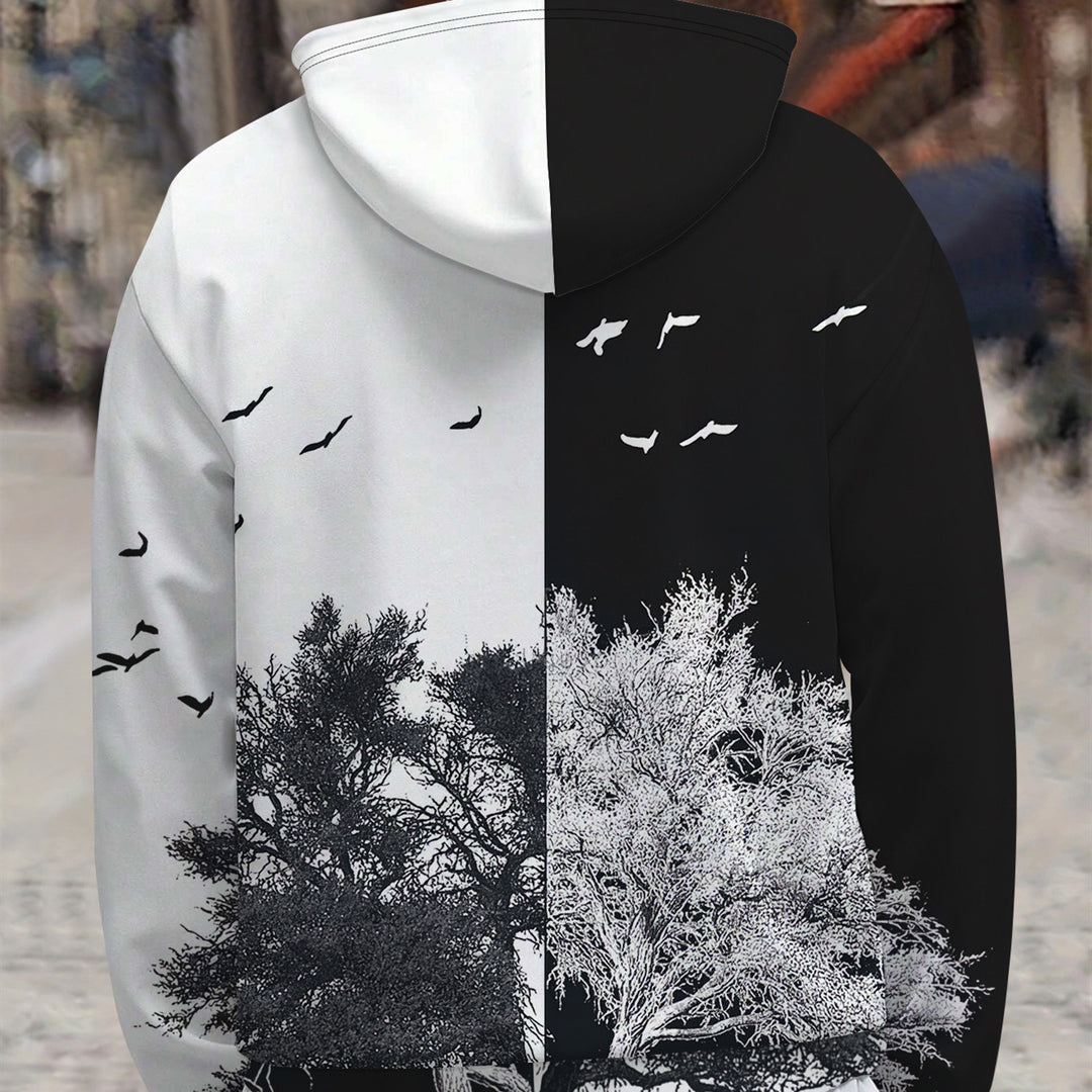 Men's Fashion Wear Sweater Digital Printing