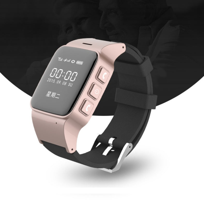 Gps Tracking Watch For  Elderly Smart Watch Anti-lost SOS Wifi