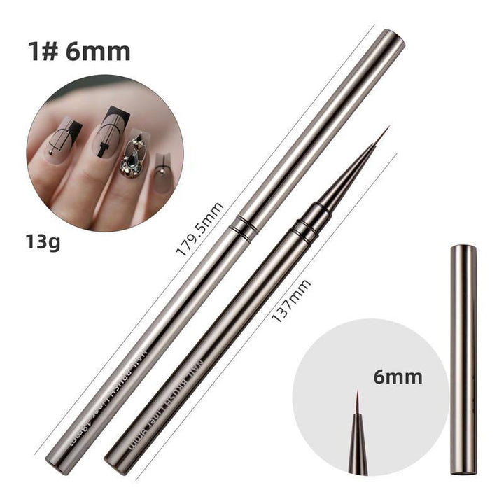 Nail Art Liner DIY Painting Brush Set