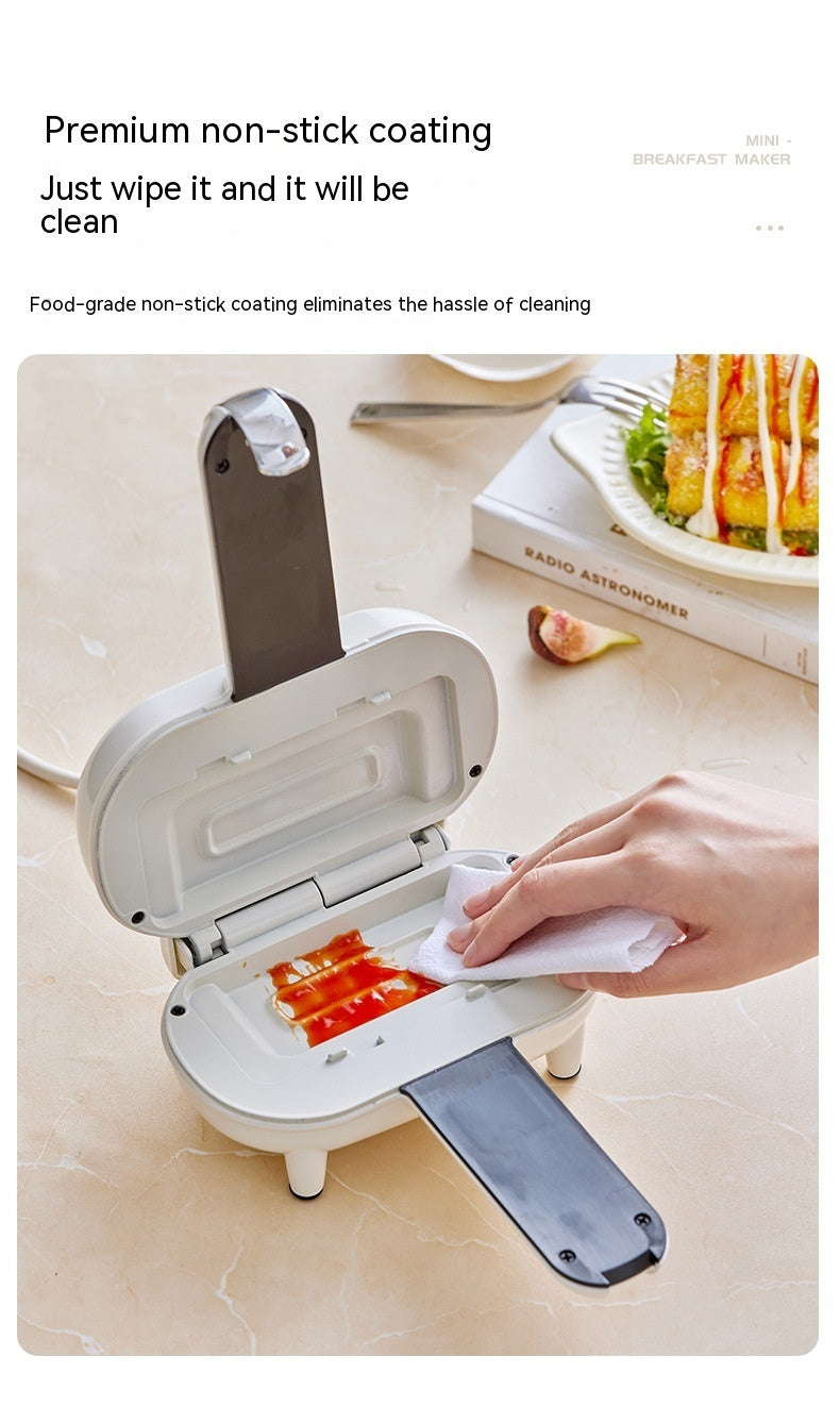 Breakfast Machine Household Small Hot Pressing Sandwich Bread Toaster