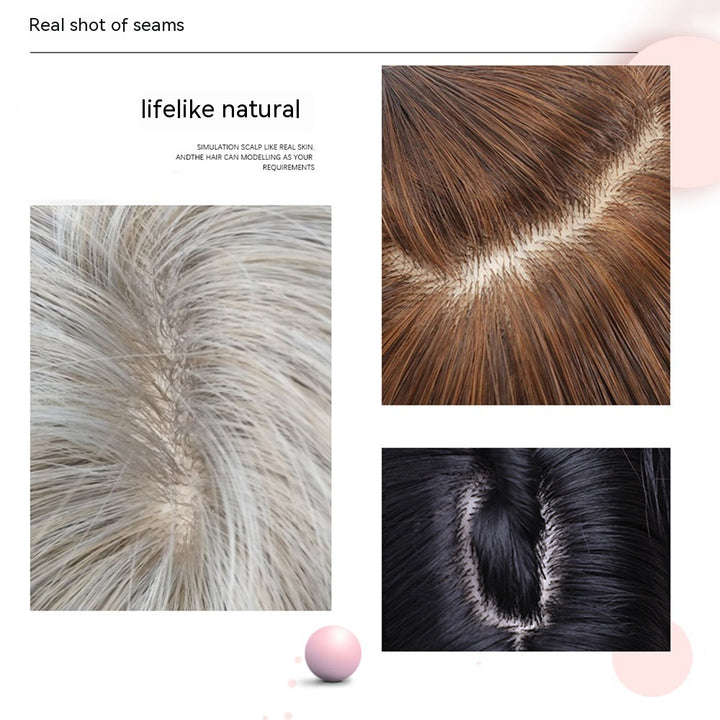 Fluffy Two-dimensional Animation Cosplay Female Wig