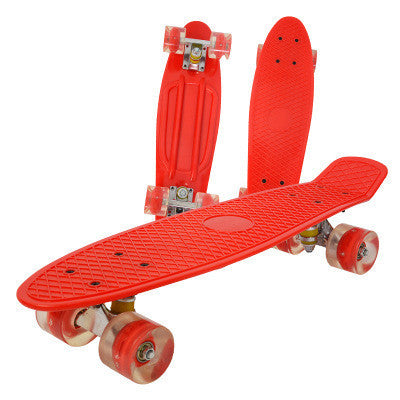 Fashion Creative Personality  Wheel Four-wheel Skateboard