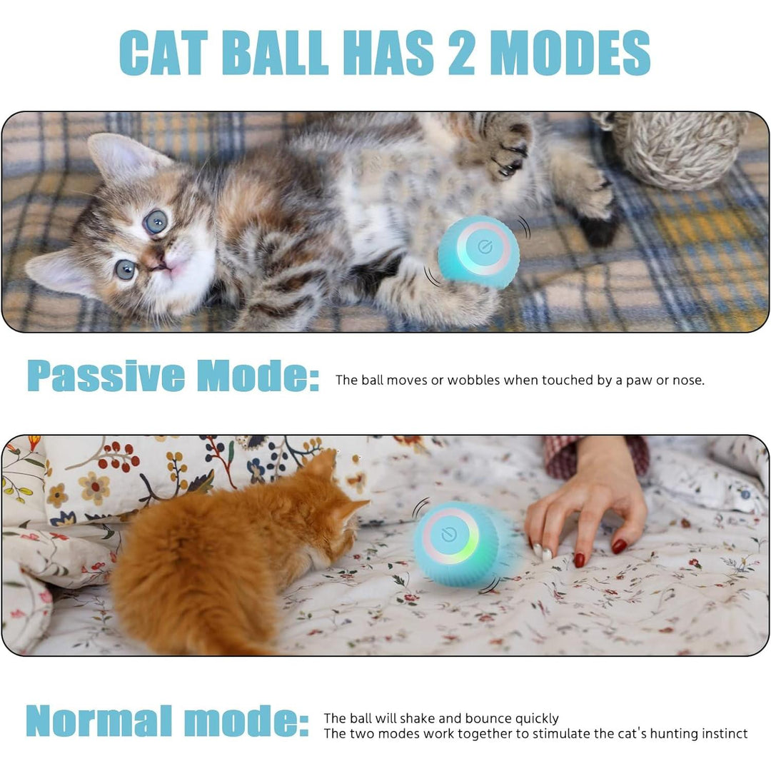 Smart Interactive Cat Ball Toy