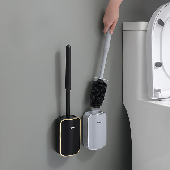 Luxury Wall-Mounted Toilet Brush