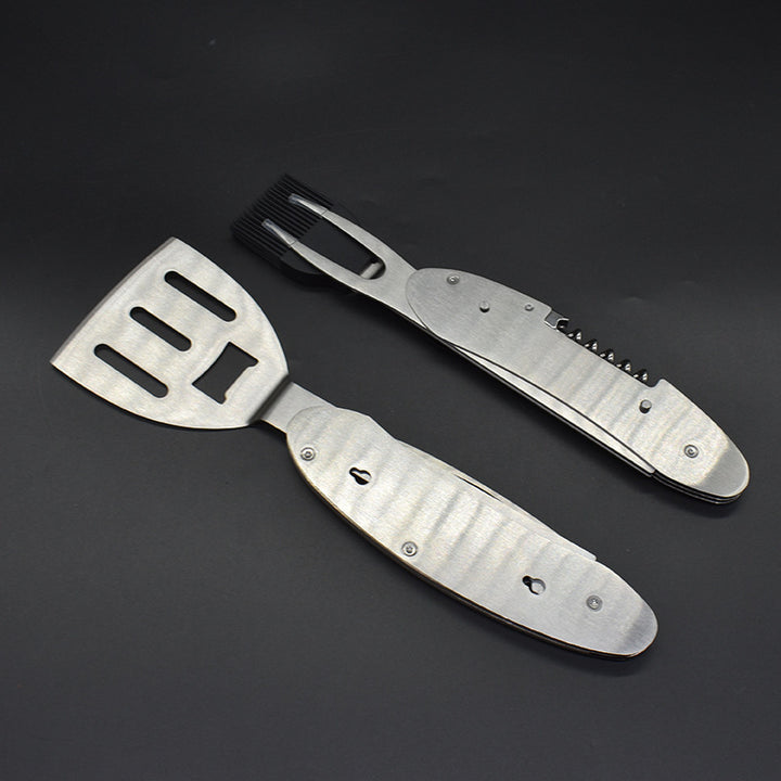 5-In-1 BBQ Grilling Multi Tool Barbecue Grill Accessories